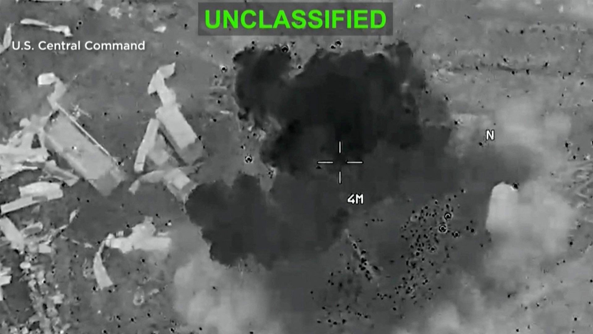 Iran says it will pursue eye for an eye as US attack near Iraq border kills two020 Iran says it will pursue eye for an eye as US attack near Iraq border kills two