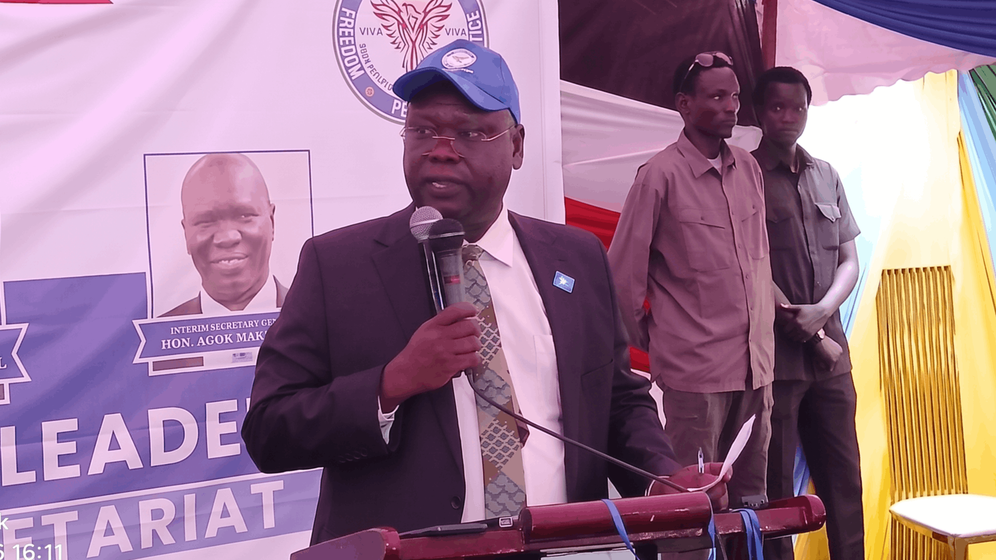 We are the historical SPLMSPLAIO Stephen Par denies IO Party rebrand