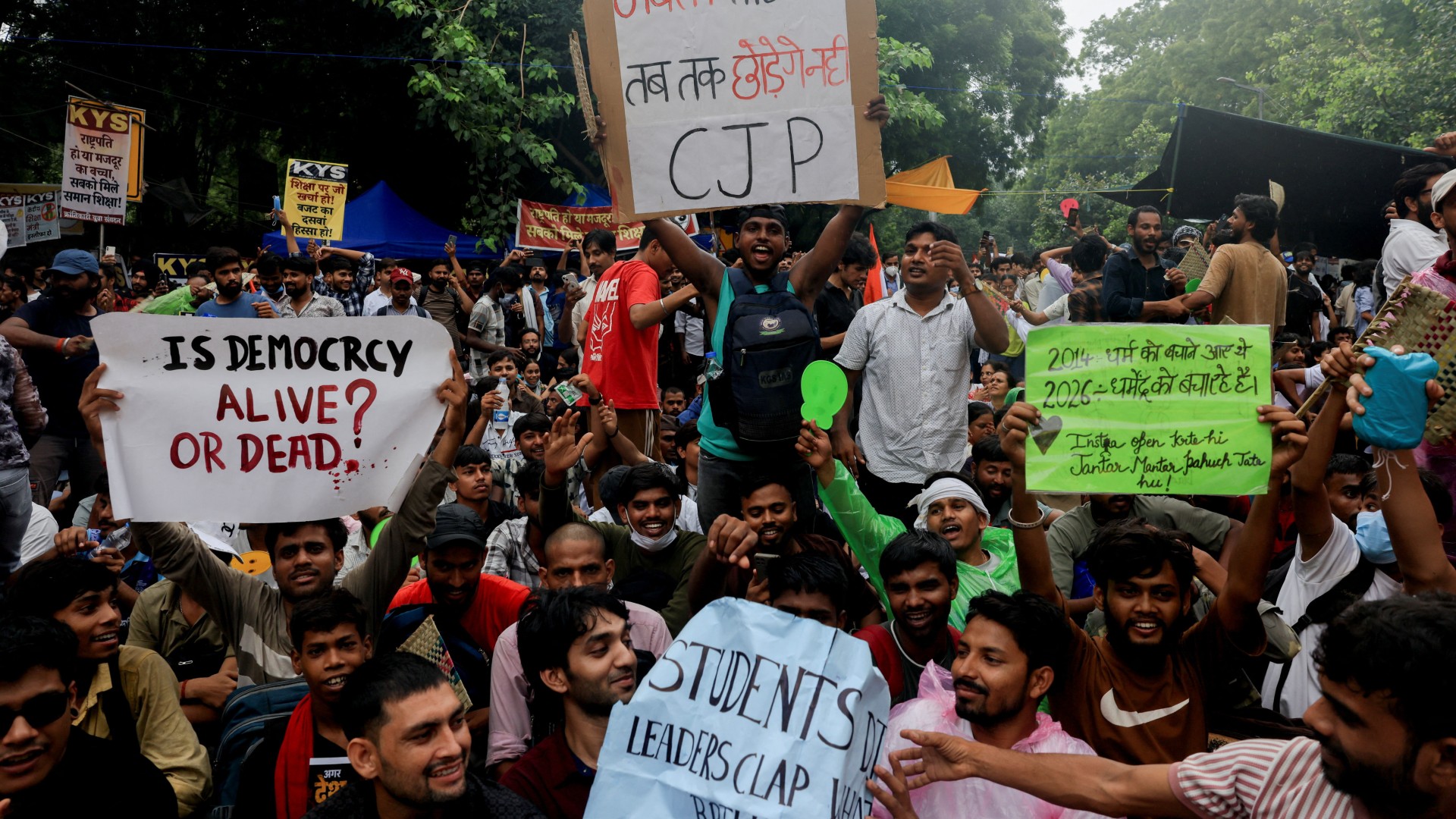 Indias Cockroach Party takes aim at Narendra Modis government after national exam debacle