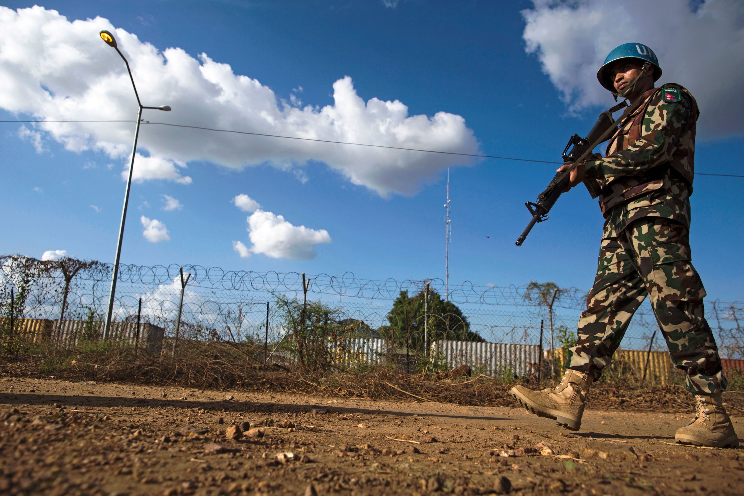 Two UN peacekeepers killed in Malakal base shooting020 Two UN peacekeepers killed in Malakal base shooting