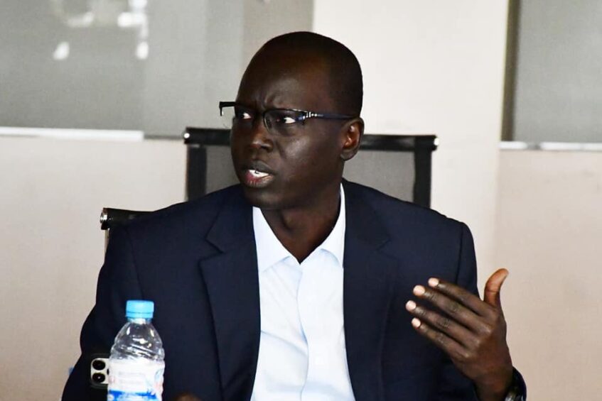 BREAKING Kiir fires NCA Director General Napoleon020 BREAKING Kiir fires NCA Director General Napoleon
