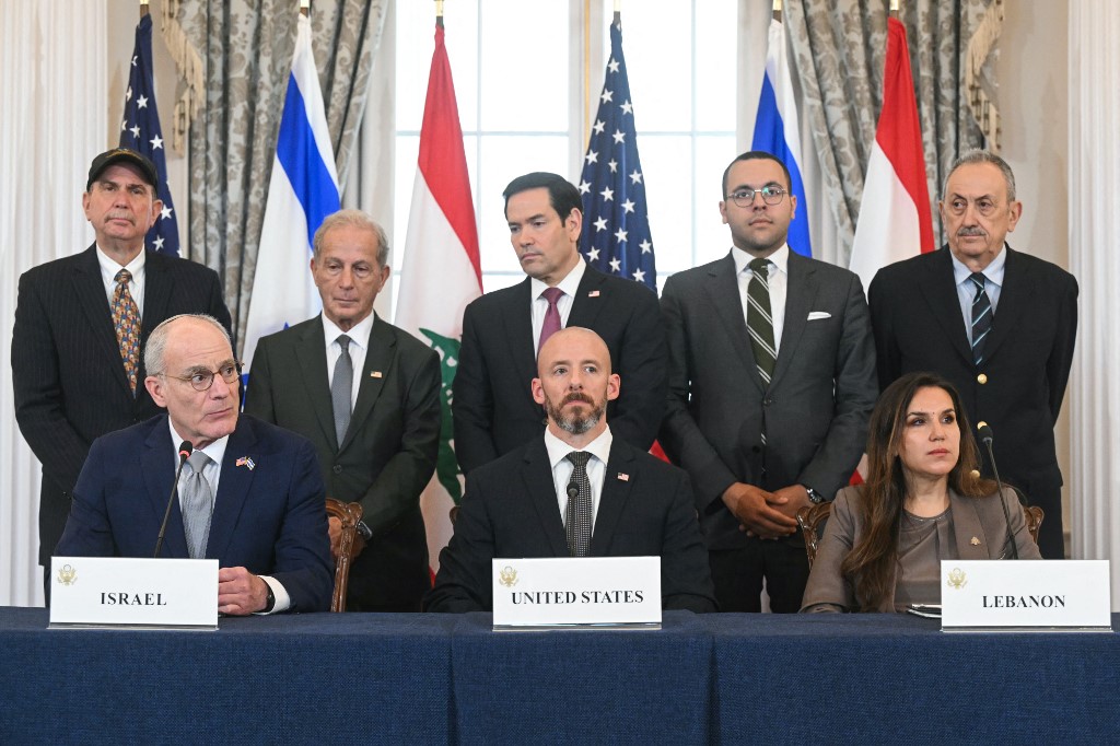 Lebanons Israel framework deal draws broad opposition but little appetite for confrontation020 Lebanons Israel framework deal draws broad opposition but little appetite for confrontation