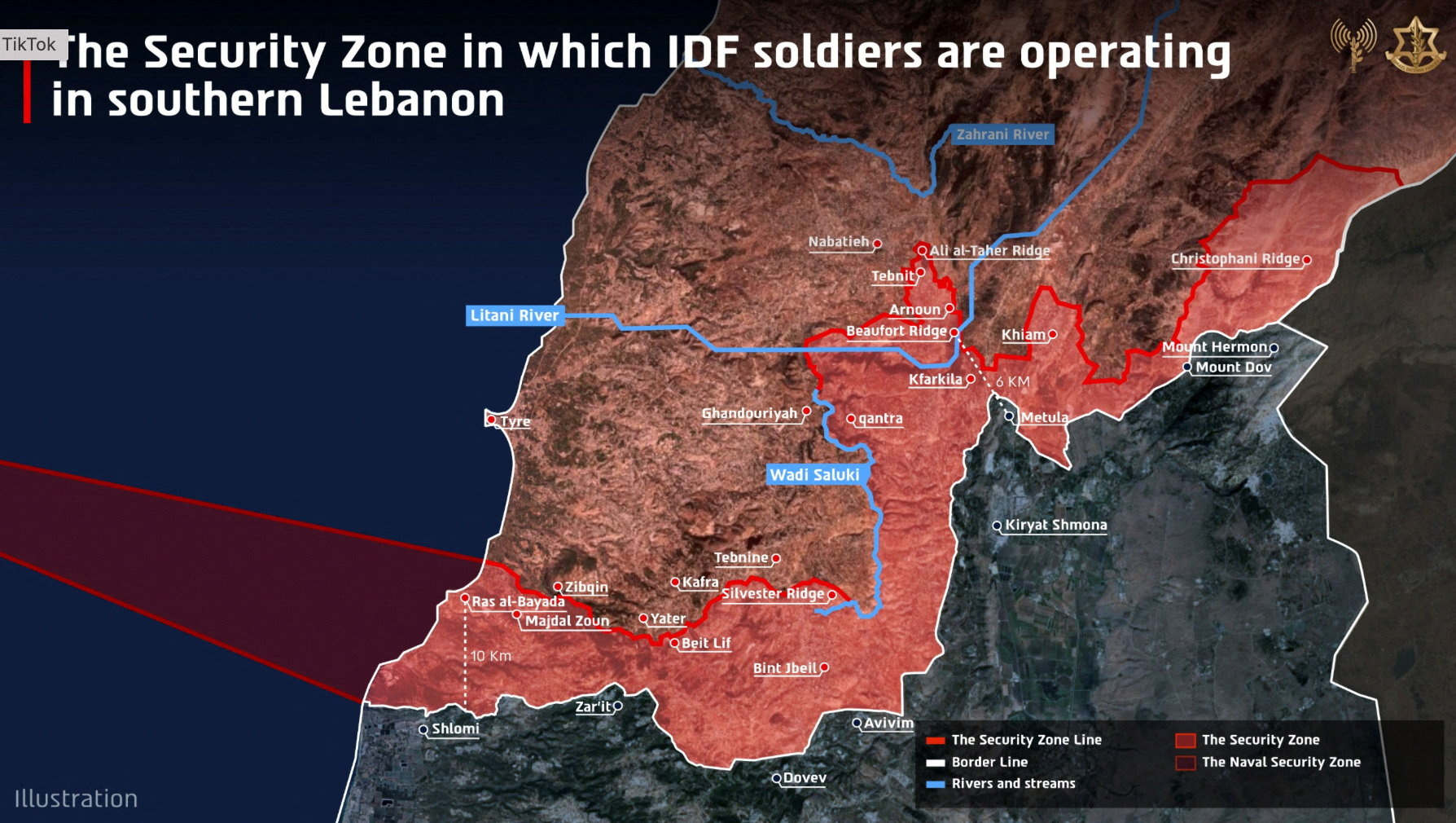 Israel plans expanded occupation of Lebanon in defiance of USIran pact020 Israel plans expanded occupation of Lebanon in defiance of USIran pact