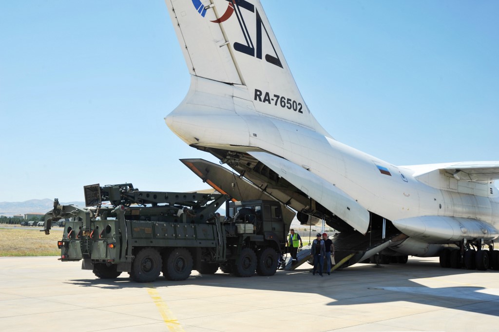 Russia open to Turkey selling S400 air defence systems to UAE sources say020 Russia open to Turkey selling S400 air defence systems to UAE sources say