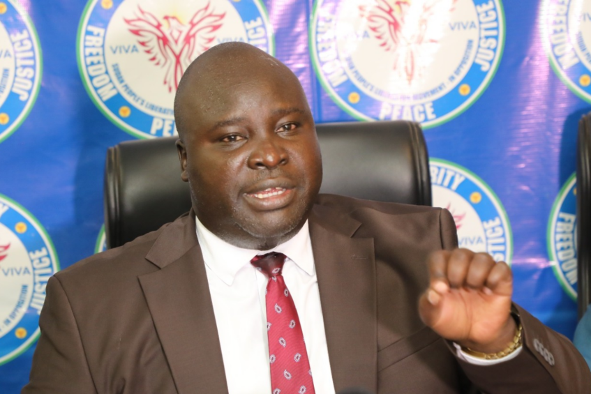 SPLMIO leader threatens to detain voter registration officials in oppositionheld areas