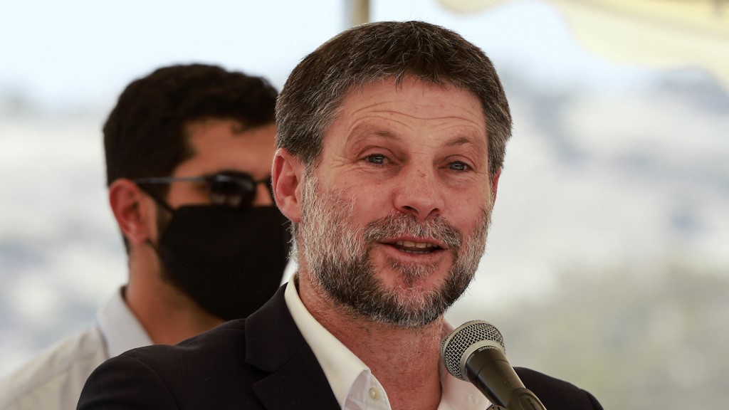 Smotrich says US fighting Iran is best for us and Israel will not join