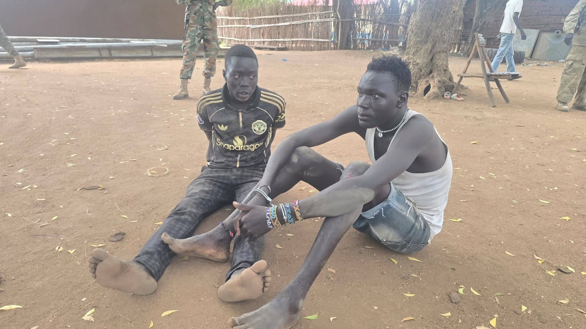 Two suspects arrested one killed over Kapoeta  Torit Road ambush