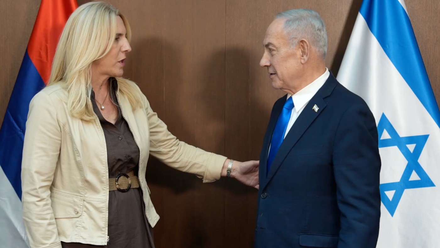 Israel finds new breakaway allies in Bosnias Serbs020 Israel finds new breakaway allies in Bosnias Serbs