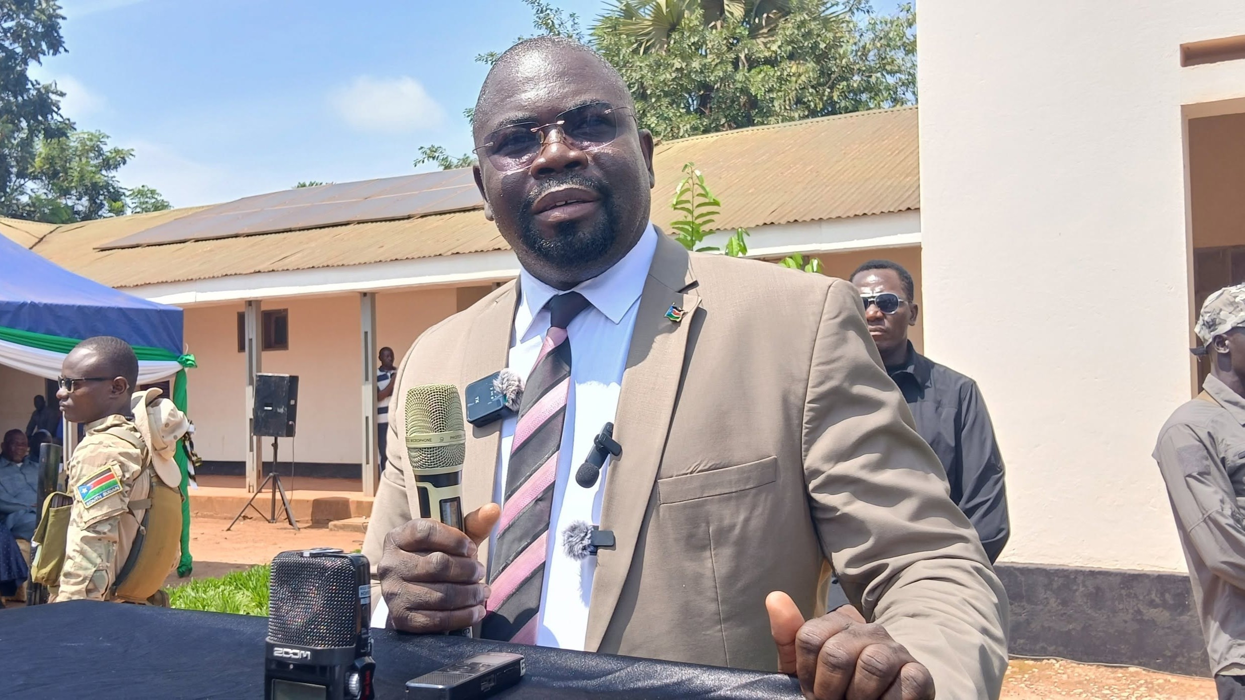 Western Equatoria orders former SPLAIO defectors to report for integration