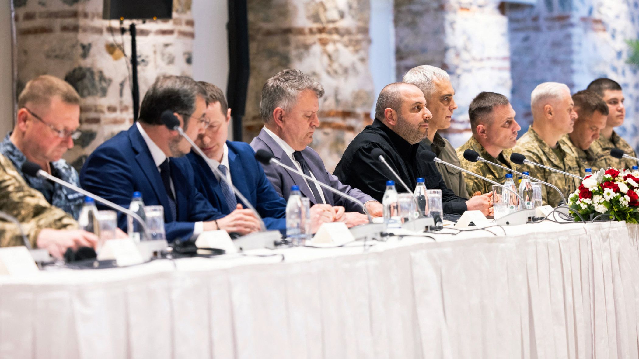 RussiaUkraine talks yield few results in Istanbul