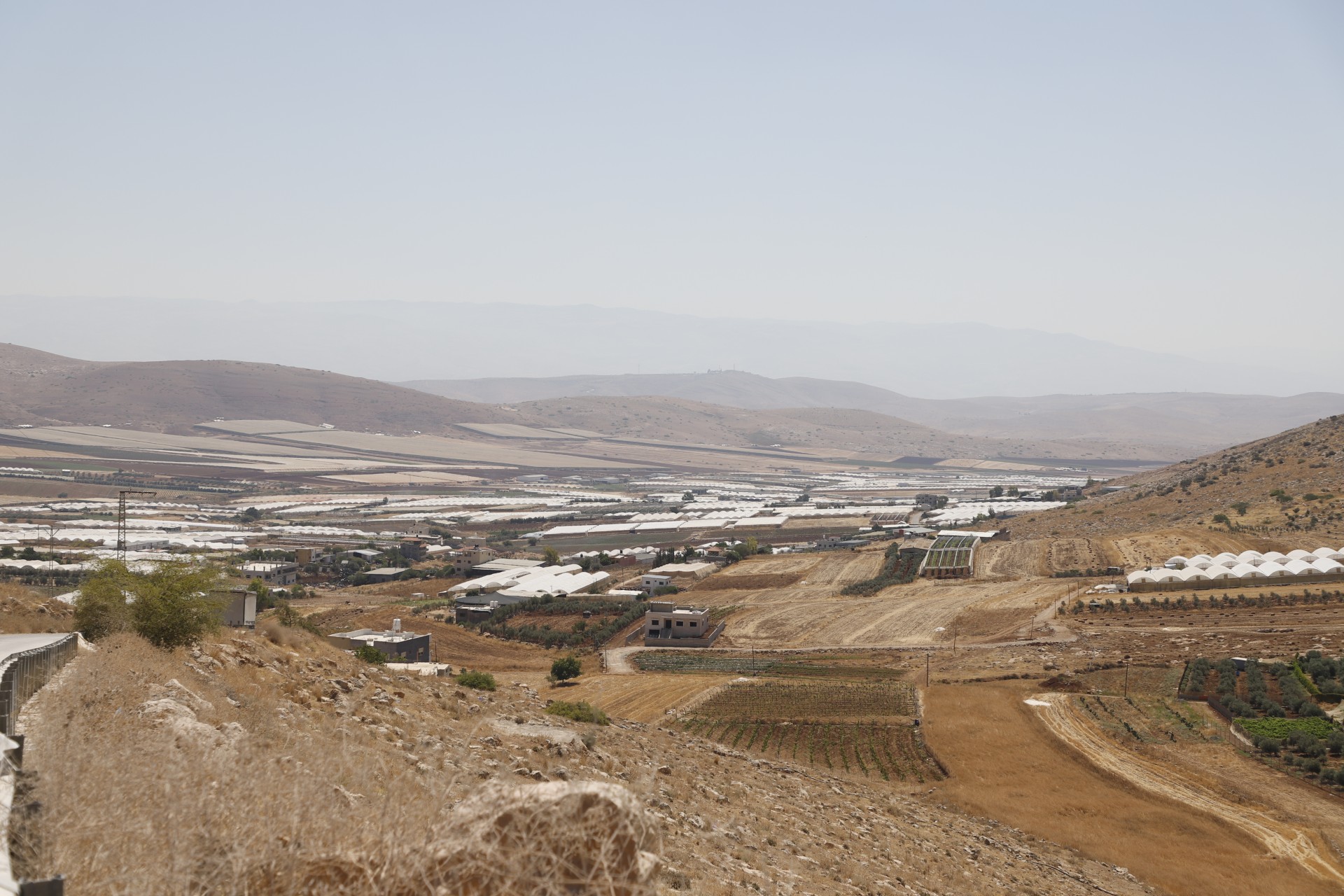 Crimson Thread: The new Israeli separation wall that cuts through the breadbasket of Palestine