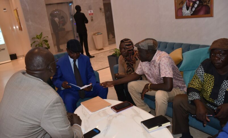 Juba refutes claims of UAE interference in Sudans humanitarian talks020 Juba refutes claims of UAE interference in Sudans humanitarian talks