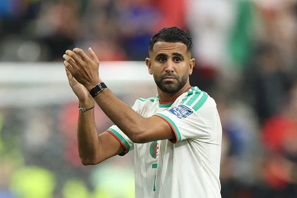 Riyad Mahrez Retires from Algeria National Team After World Cup Elimination