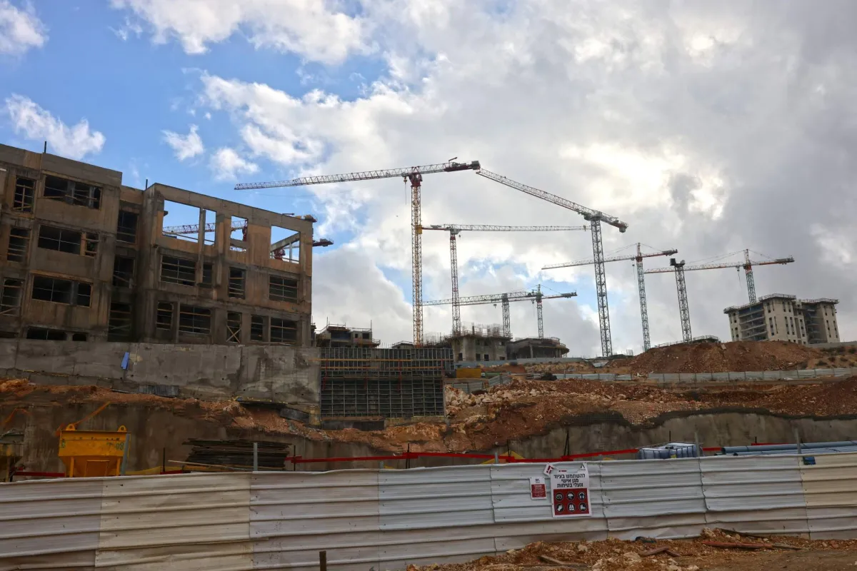 Israeli NGO Slams Investment Plan for West Bank Settlements020 Israeli NGO Slams Investment Plan for West Bank Settlements