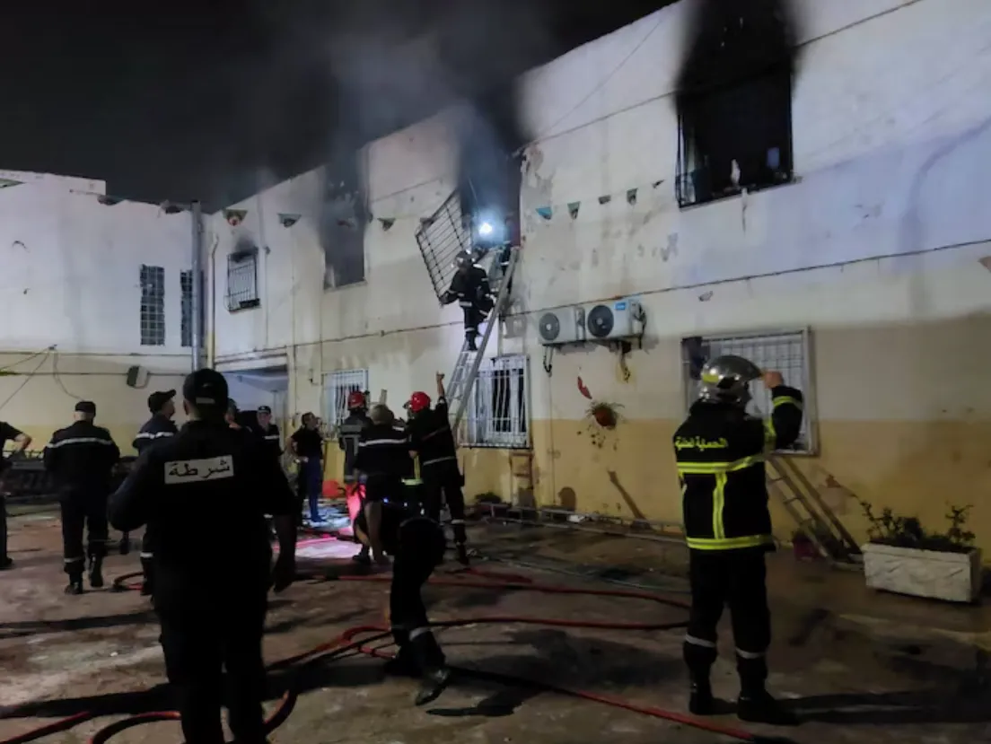 Deadly Algeria Orphanage Fire Caused by Air Conditioner Police Say