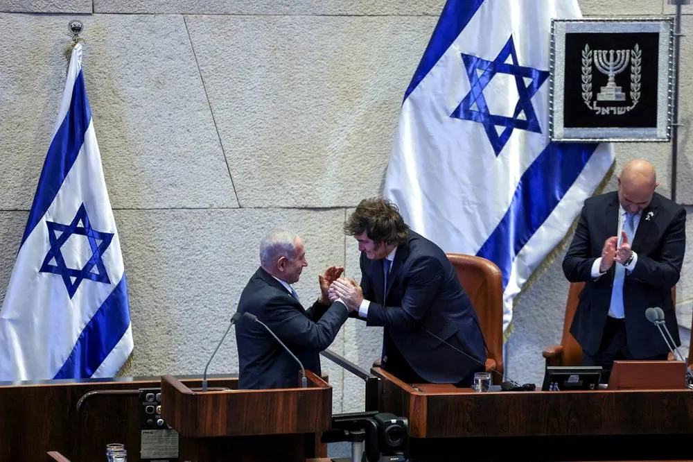 Milei Says Argentina to Move Israel Embassy to Jerusalem in 2026020 Milei Says Argentina to Move Israel Embassy to Jerusalem in 2026
