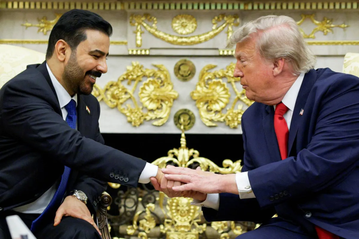 Trump Says Iraq Will Be Rid of Iran Burden Soon