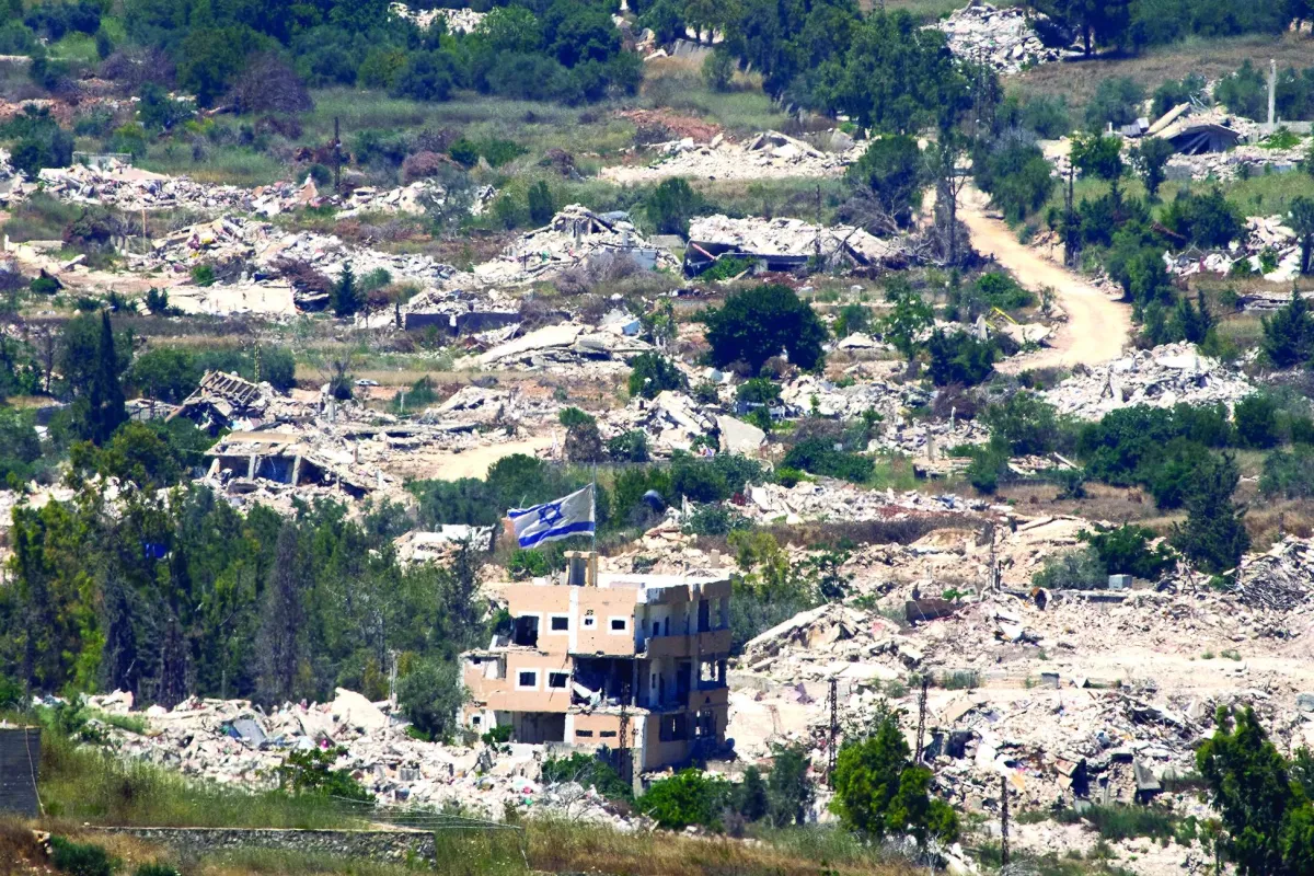 Pilot Zones: Netanyahu Rejects Simultaneous Israeli Withdrawal Lebanese Army Deployment020 Pilot Zones: Netanyahu Rejects Simultaneous Israeli Withdrawal Lebanese Army Deployment