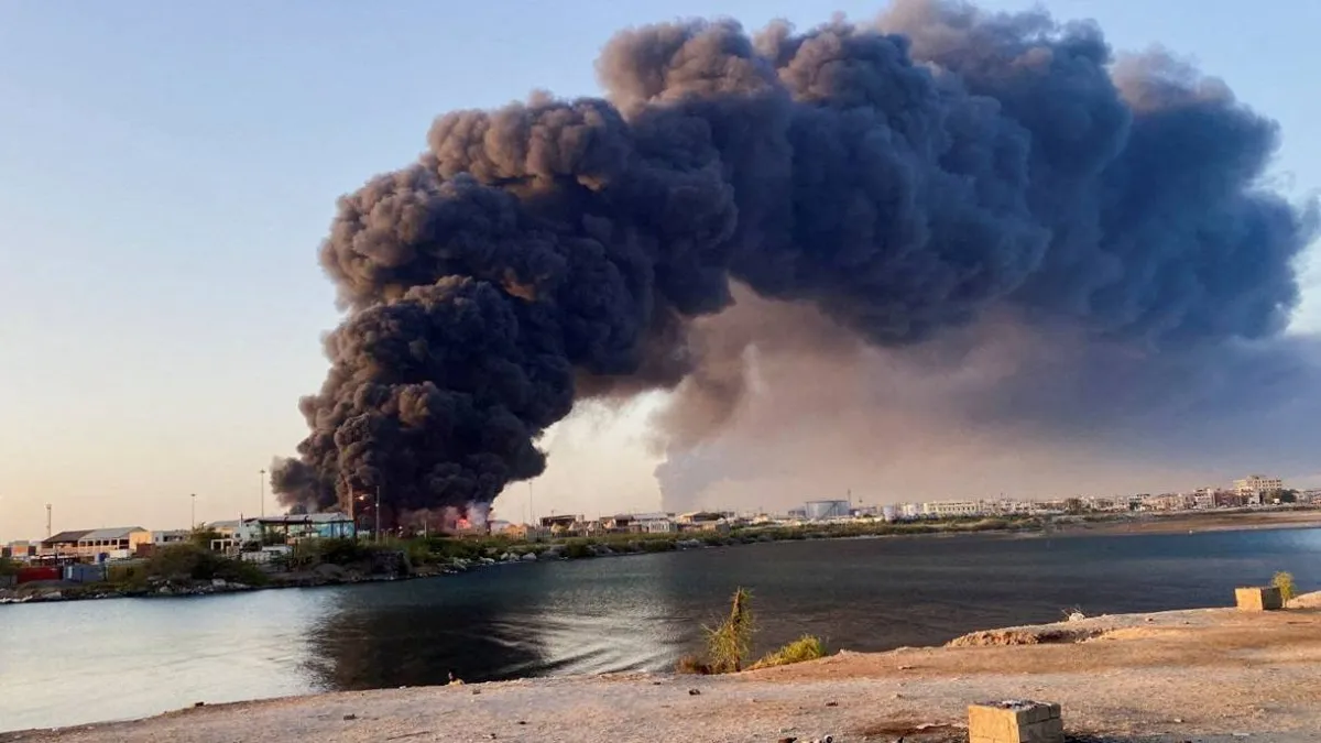 Suspected RSF Strike Hits a Prison Killing at Least 19 in Sudan Officials Say020 Suspected RSF Strike Hits a Prison Killing at Least 19 in Sudan Officials Say