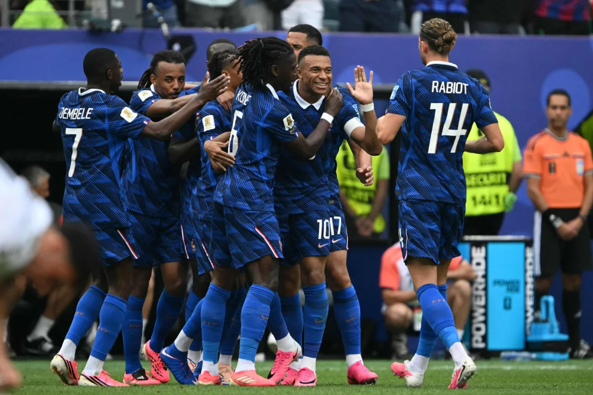 France Coach Deschamps Backs Mbappe to Break World Cup Scoring Record