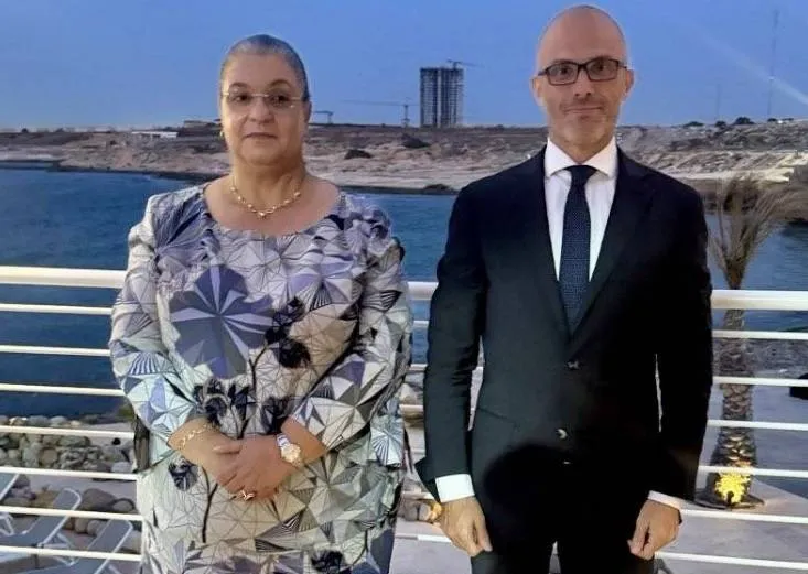 EU UN Agree on Importance of Libya Ceasefire020 EU UN Agree on Importance of Libya Ceasefire