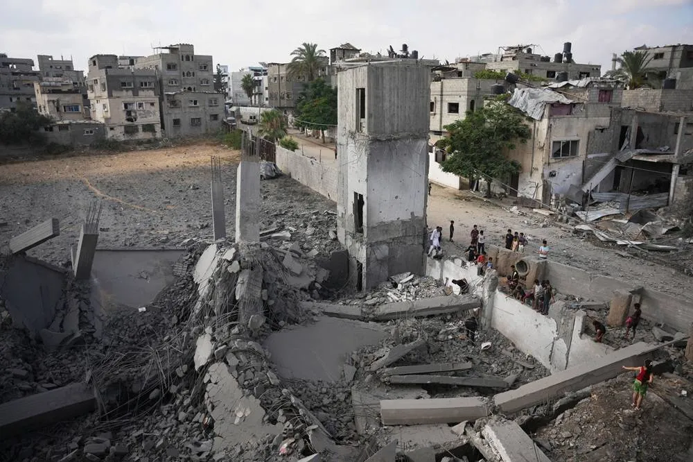 Israel to Allow International Force into Gaza Israeli Official Says