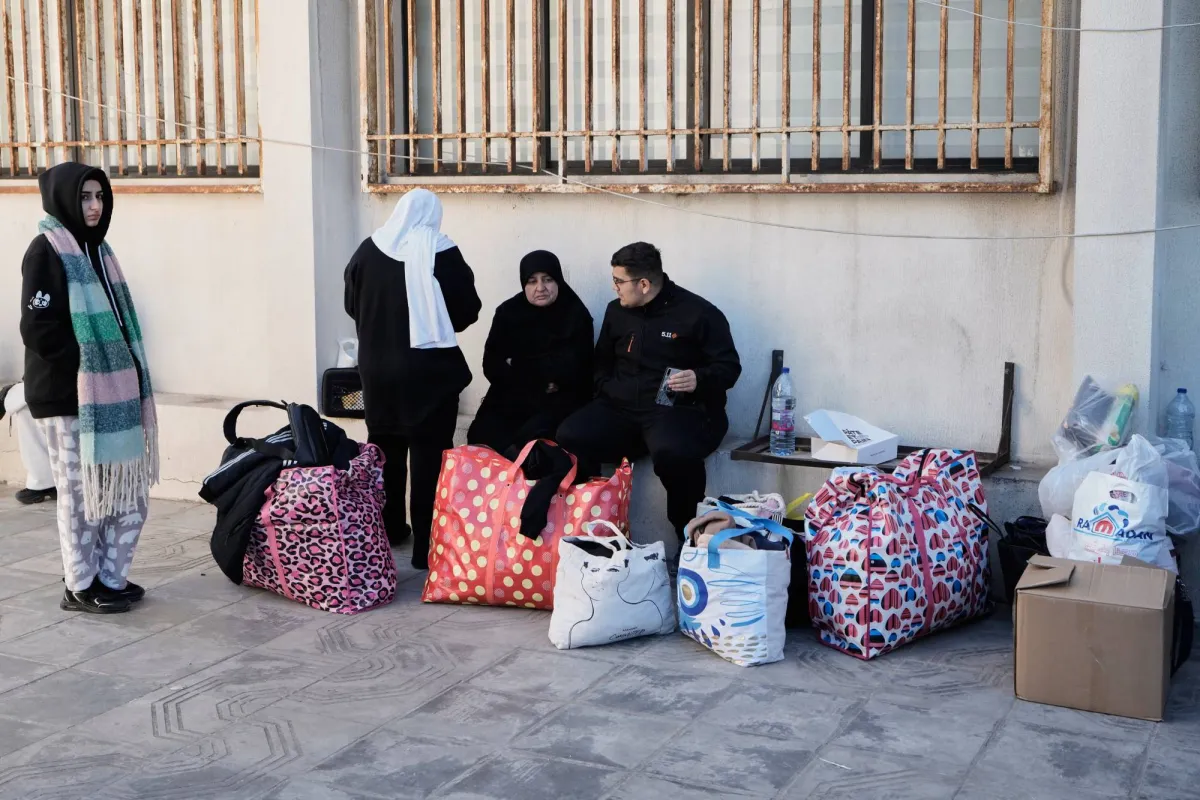 Families Take Shelter in Schools as Lebanons Government Calls Hezbollahs Strike on Israel Illegal