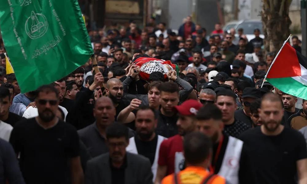 US Says Its Aware of Palestinian American Teens Killing by Israeli Forces in West Bank 020 US Says Its Aware of Palestinian American Teens Killing by Israeli Forces in West Bank