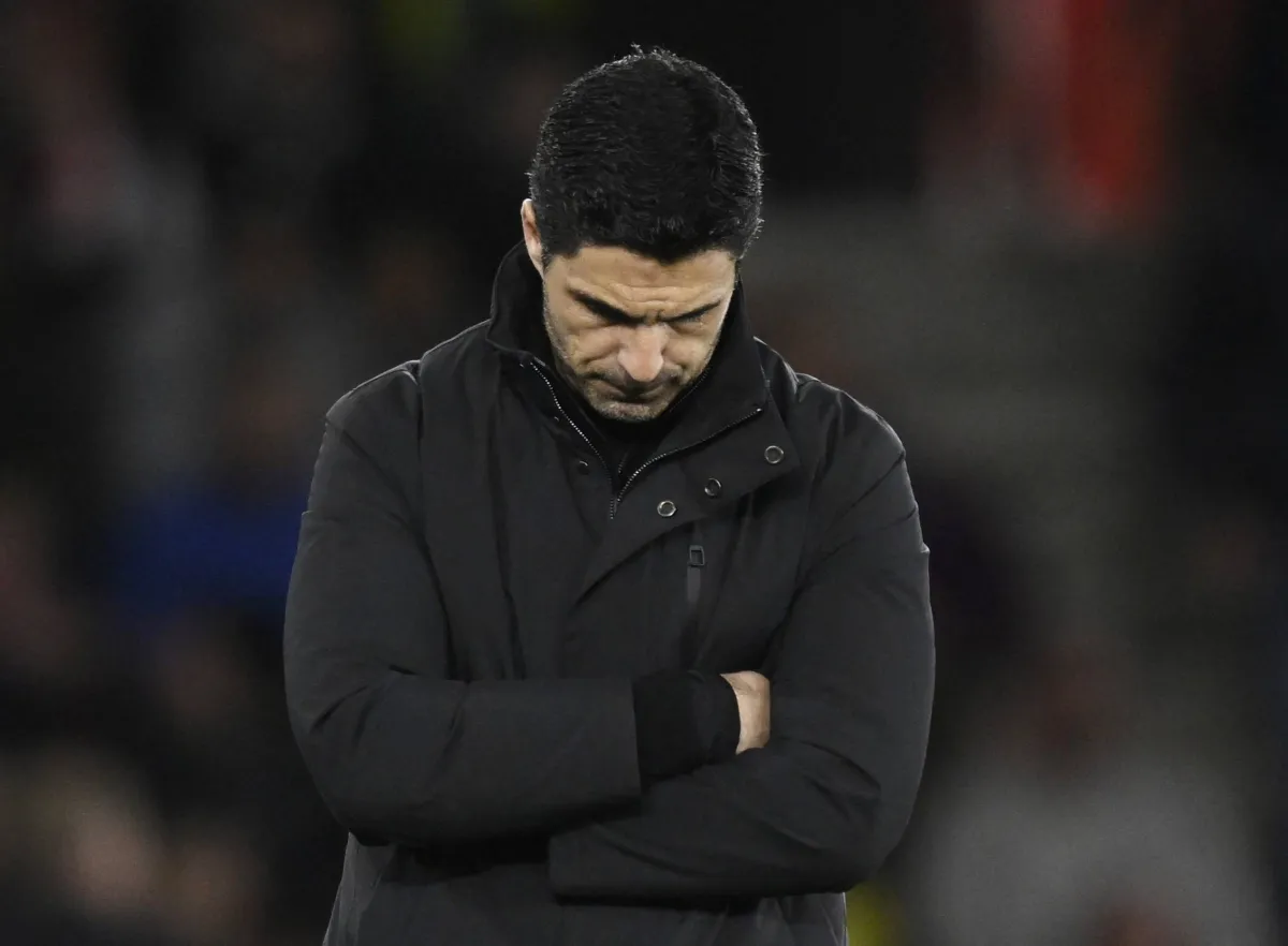 Arsenals Arteta Rues Missed Opportunity After FA Cup Exit020 Arsenals Arteta Rues Missed Opportunity After FA Cup Exit