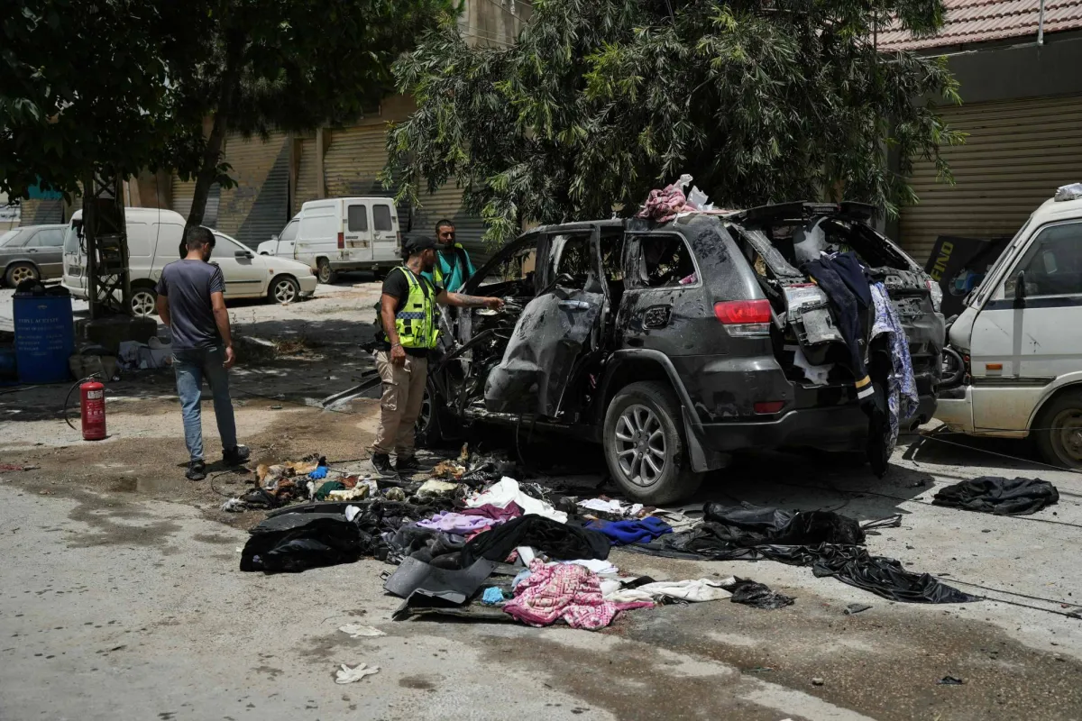 USIran Escalation Revives Lebanese Fears of War020 USIran Escalation Revives Lebanese Fears of War