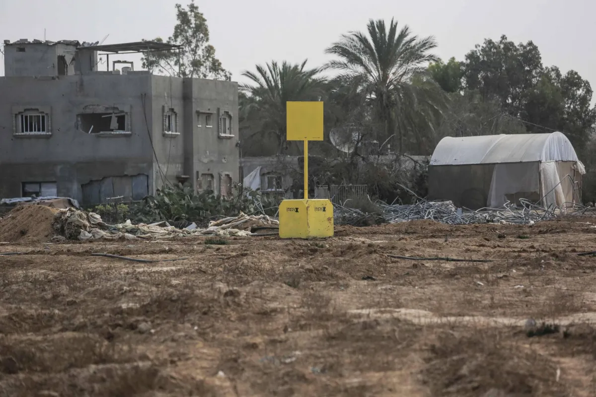 After 1000 Days Israel Shifts Yellow Line to Expand Control in Gaza