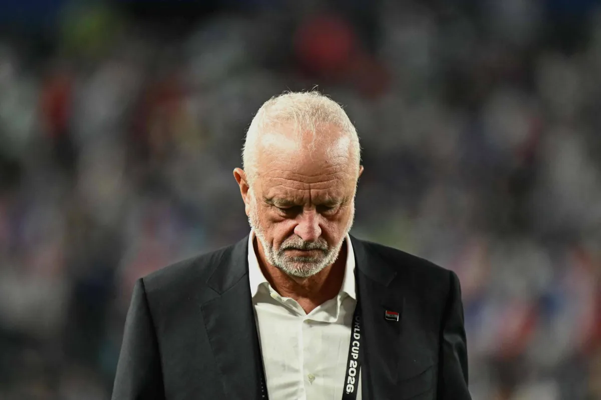 Iraq Still Have Chance to Go Through After France Loss Arnold Says020 Iraq Still Have Chance to Go Through After France Loss Arnold Says