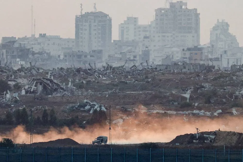 Israeli Fire Kills 60 in Gaza Many Near Aid Site Medics Say020 Israeli Fire Kills 60 in Gaza Many Near Aid Site Medics Say