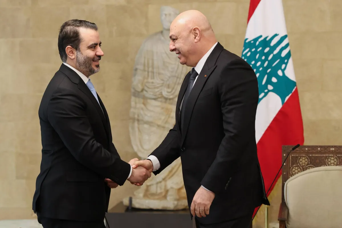 Syrian Foreign Minister Visits Beirut after Trump Comments about Taking on Hezbollah020 Syrian Foreign Minister Visits Beirut after Trump Comments about Taking on Hezbollah