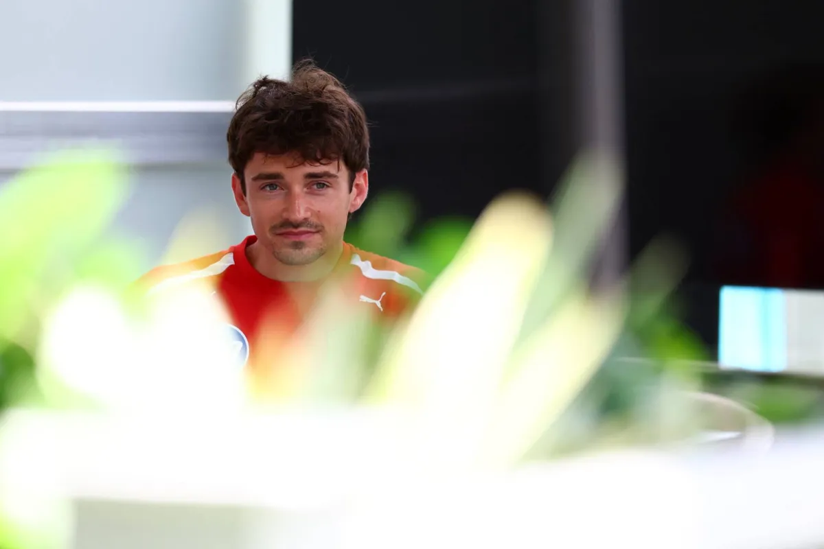 Leclerc Offers Hope to Ferrari Fans in Miami