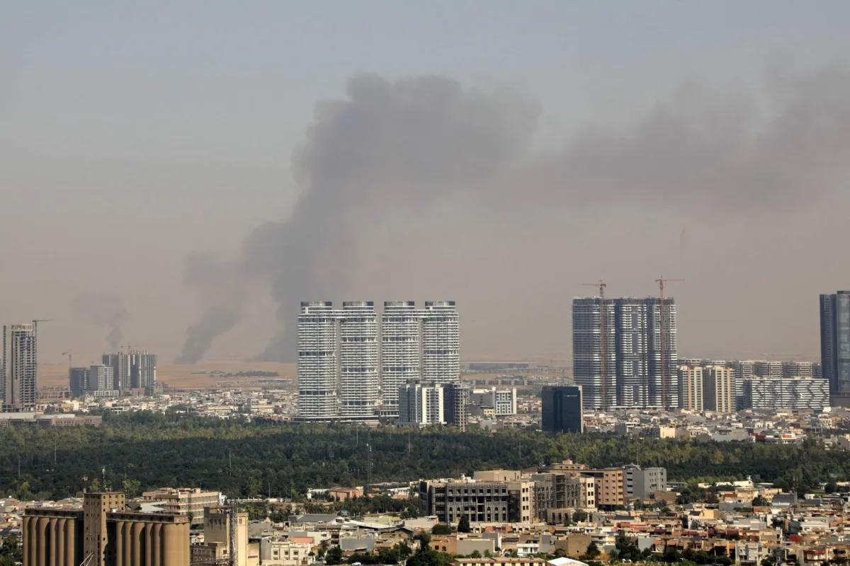 Flights Resume at Erbil International Airport after Temporary Suspension Following Drone Crash Nearby020 Flights Resume at Erbil International Airport after Temporary Suspension Following Drone Crash Nearby