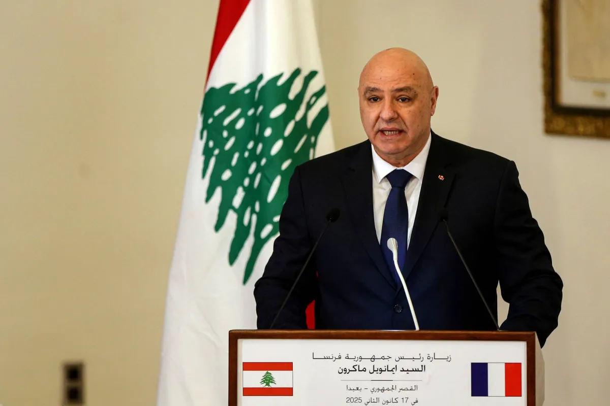 Lebanese President Urges US to Keep Standing by Country