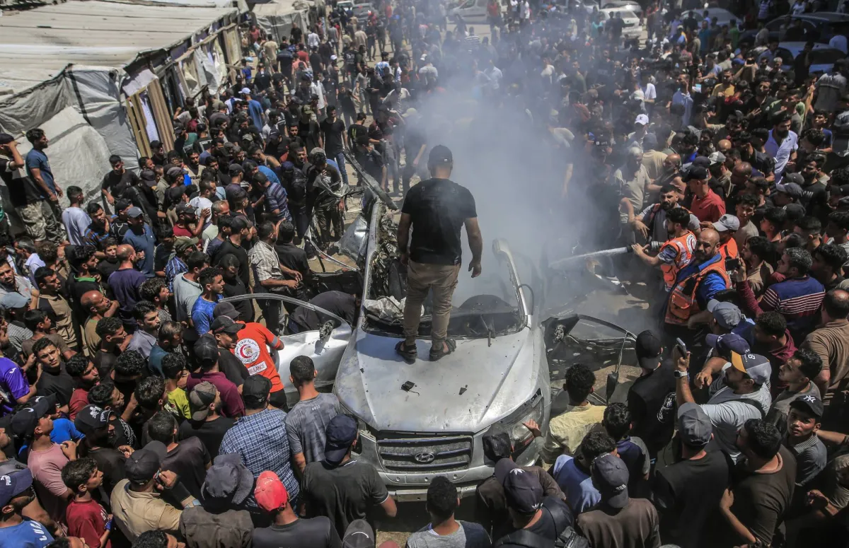 Gaza Health Officials Say Israeli Strikes Kill Five020 Gaza Health Officials Say Israeli Strikes Kill Five