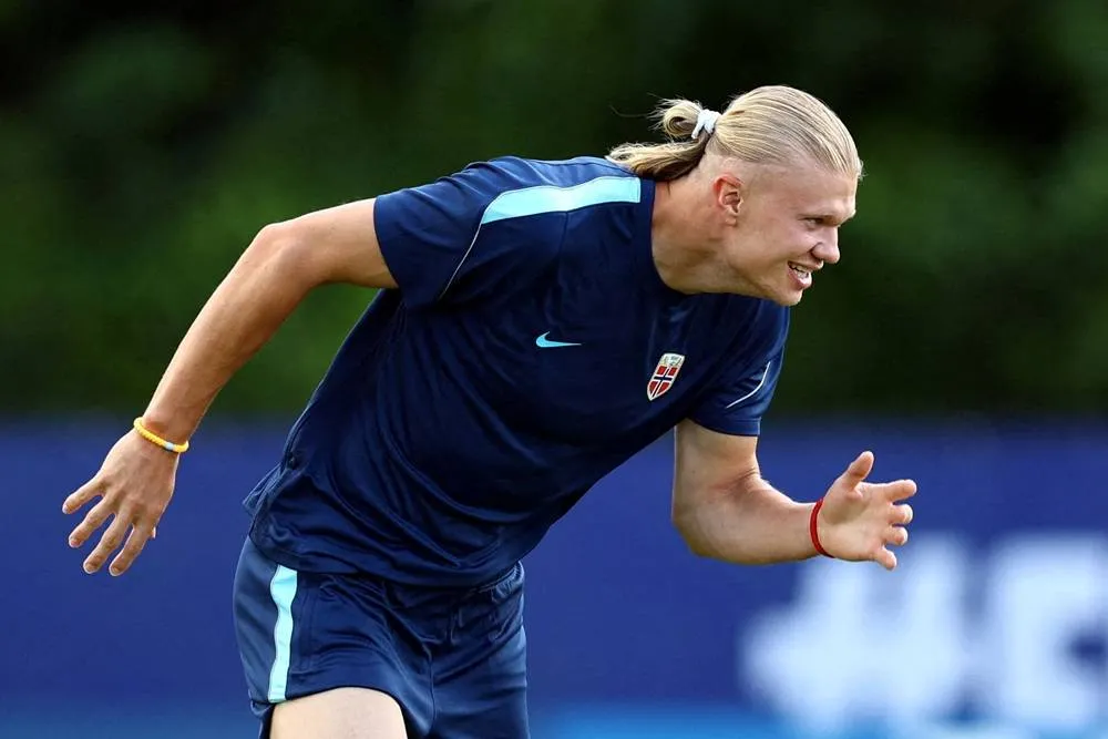Haaland Primed for Big Impact at World Cup Says Norway Coach020 Haaland Primed for Big Impact at World Cup Says Norway Coach