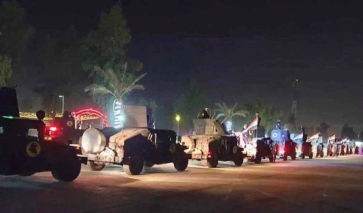 Iraq Arrests Dozens of Politicians and Government Officials in Green Zone Raids