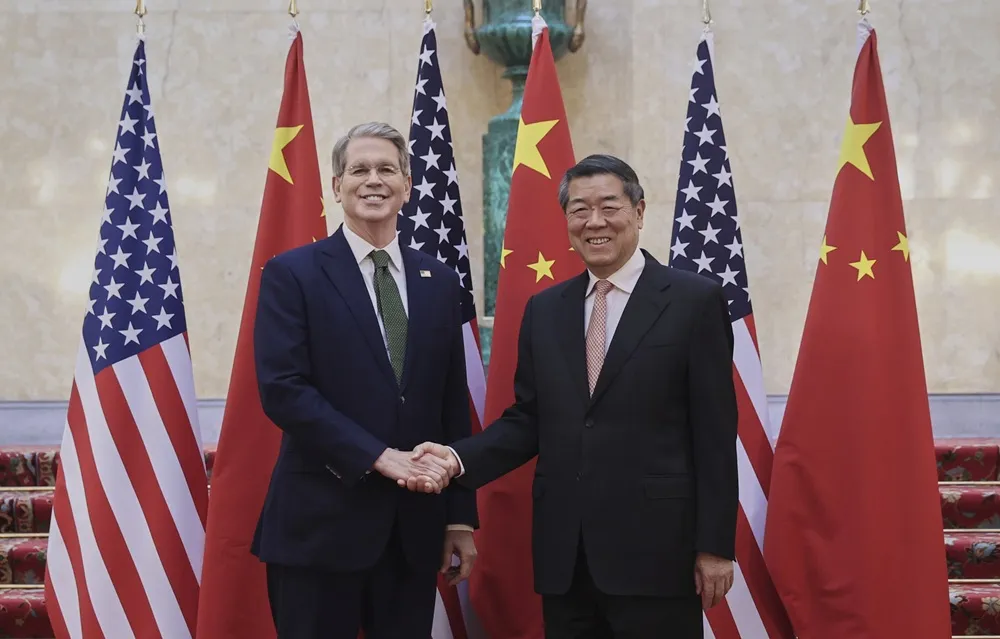Trump Touts Done Deal with Beijing on Rare Earths Chinese Students020 Trump Touts Done Deal with Beijing on Rare Earths Chinese Students