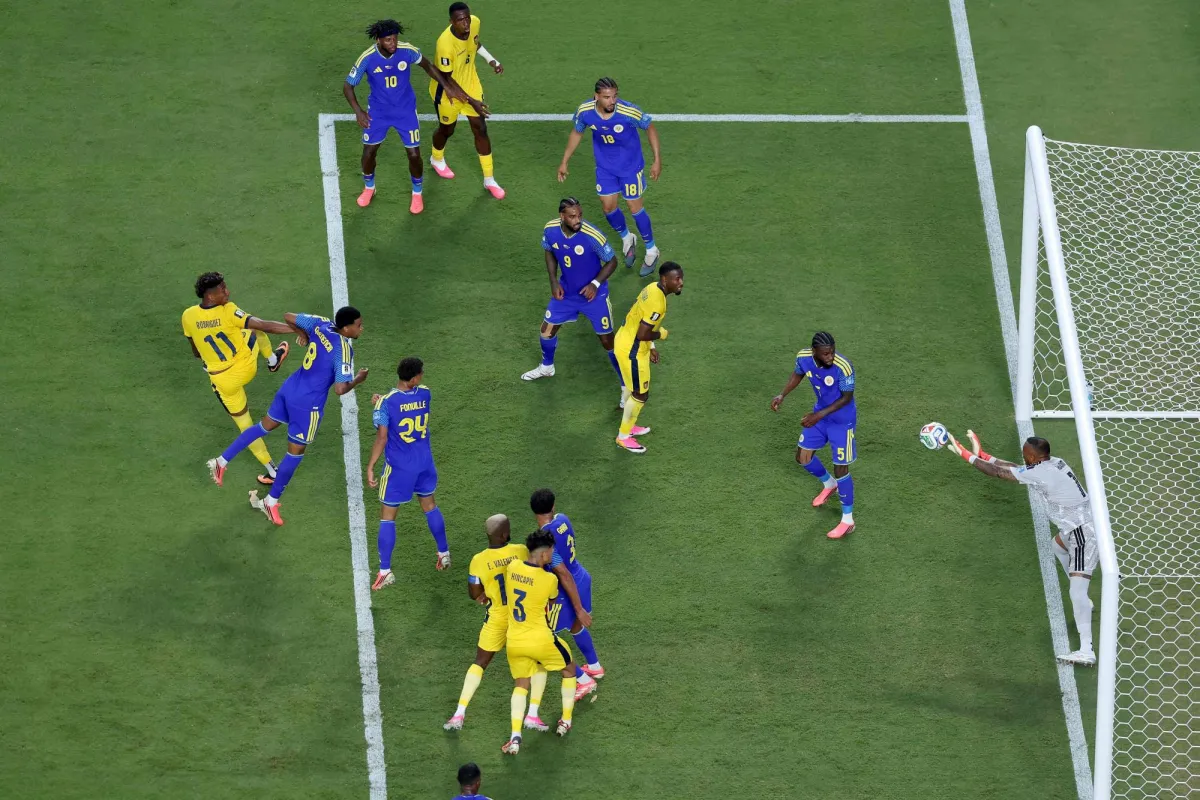 Curacao Keeper Room Shines in Historic World Cup Draw with Ecuador