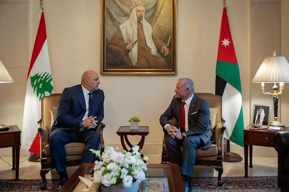 Jordan Lebanon Committed to TwoState Solution Reject Plans to Displace Palestinians020 Jordan Lebanon Committed to TwoState Solution Reject Plans to Displace Palestinians