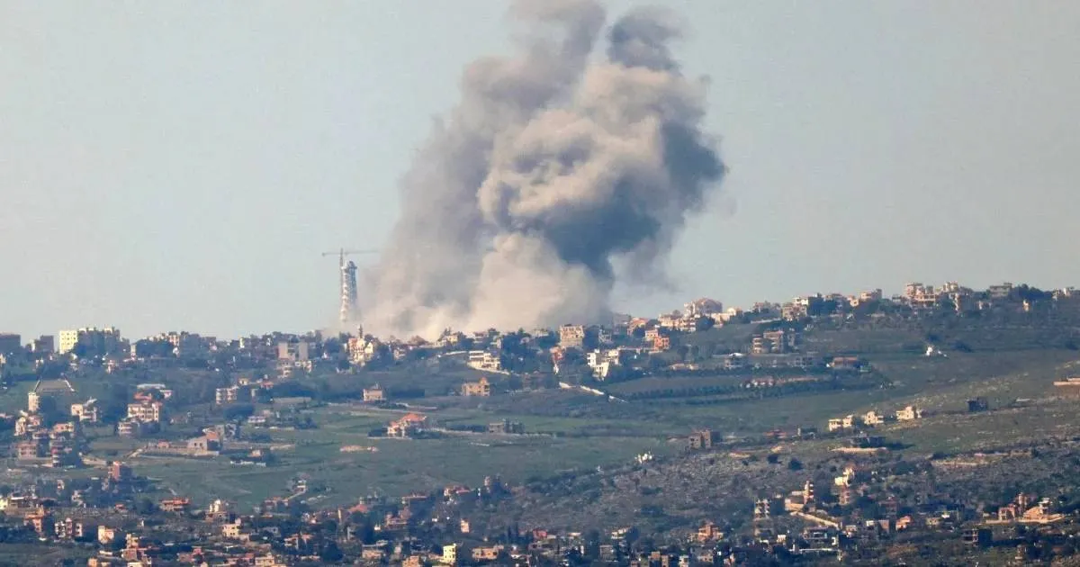 Israeli Strike Kills One in Lebanons South020 Israeli Strike Kills One in Lebanons South