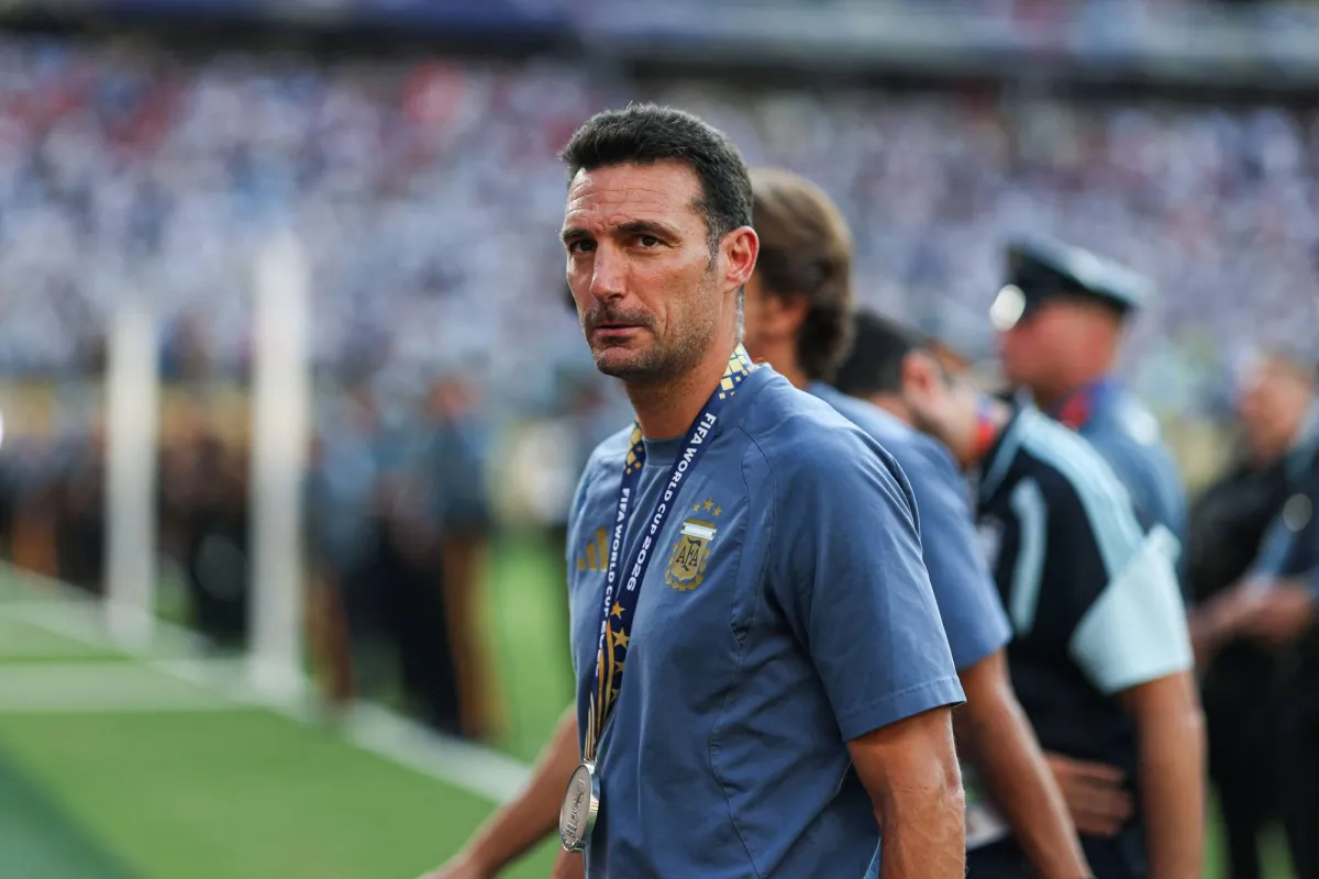 Emotional Scaloni Says Argentina Gave Utmost Needs to Think About What Comes Next020 Emotional Scaloni Says Argentina Gave Utmost Needs to Think About What Comes Next