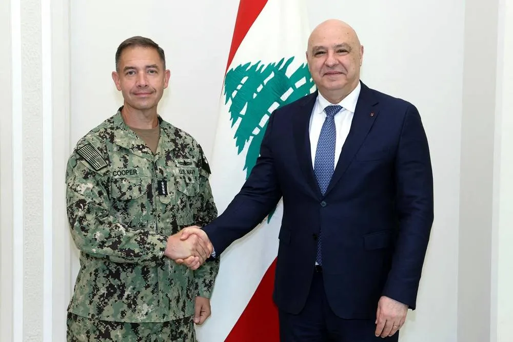 Lebanon President Says Determined to Deploy Army up to Israel Border
