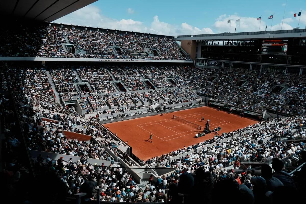 Madrid Open Sets Up Practice Court Nadal Trains with Courtois and Bellingham