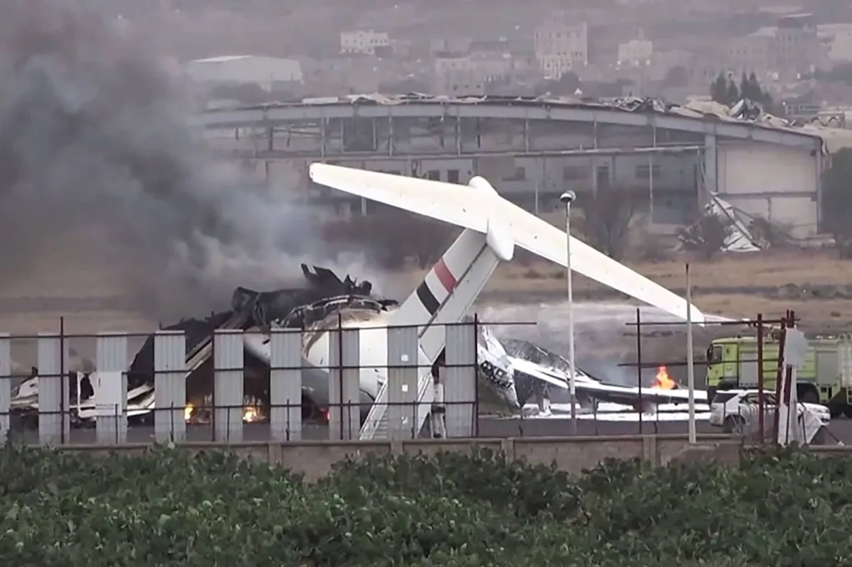 Sanaa Airport Director: Losses from Israeli Attack Estimated at Around 500 Million020 Sanaa Airport Director: Losses from Israeli Attack Estimated at Around 500 Million
