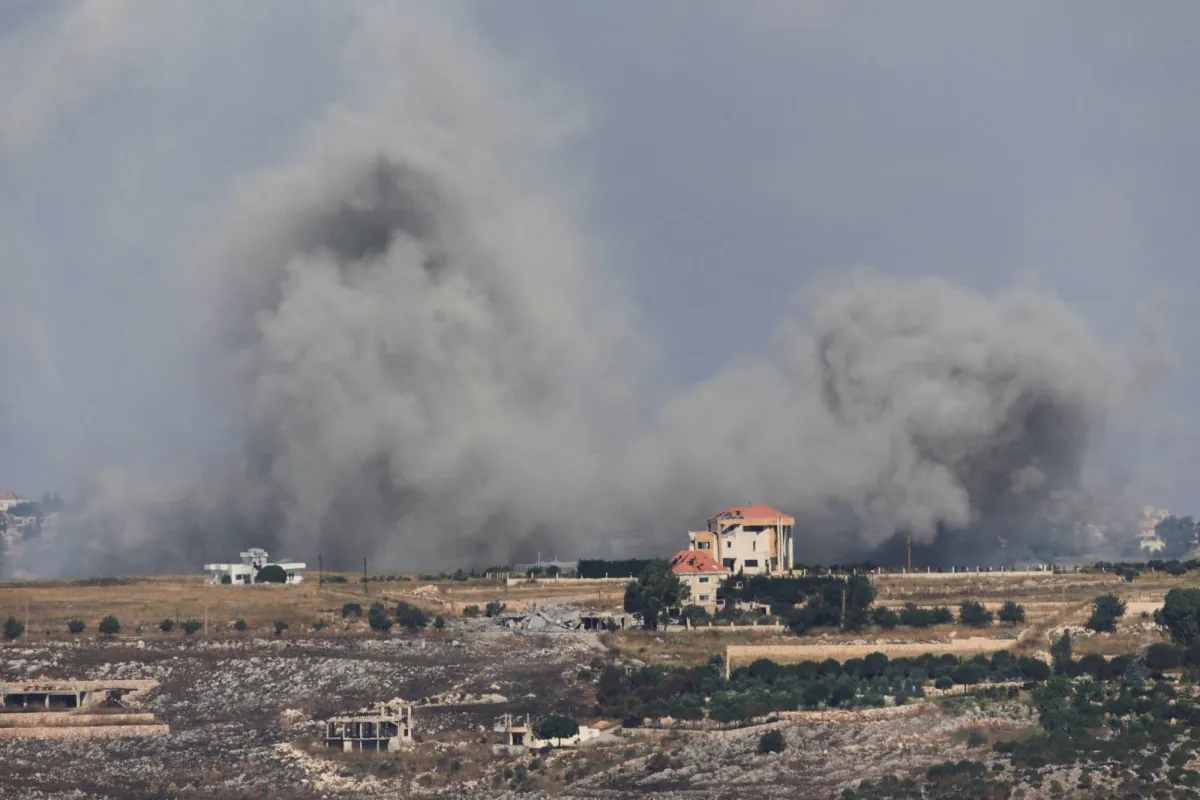 Lebanon Reports Israeli Strikes in South after Evacuation Warning020 Lebanon Reports Israeli Strikes in South after Evacuation Warning