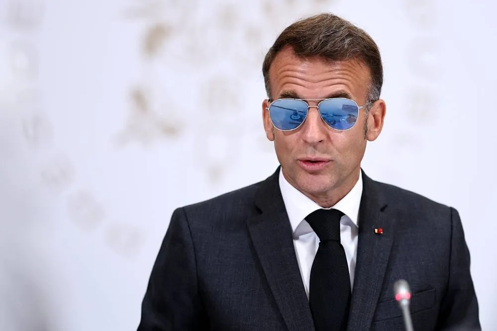 Syria Expecting Macron in First PostAssad Visit by Western Head of State